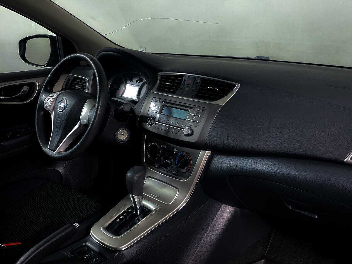 Nissan Sentra б/у, 2014, Вариатор. Фото: #8
