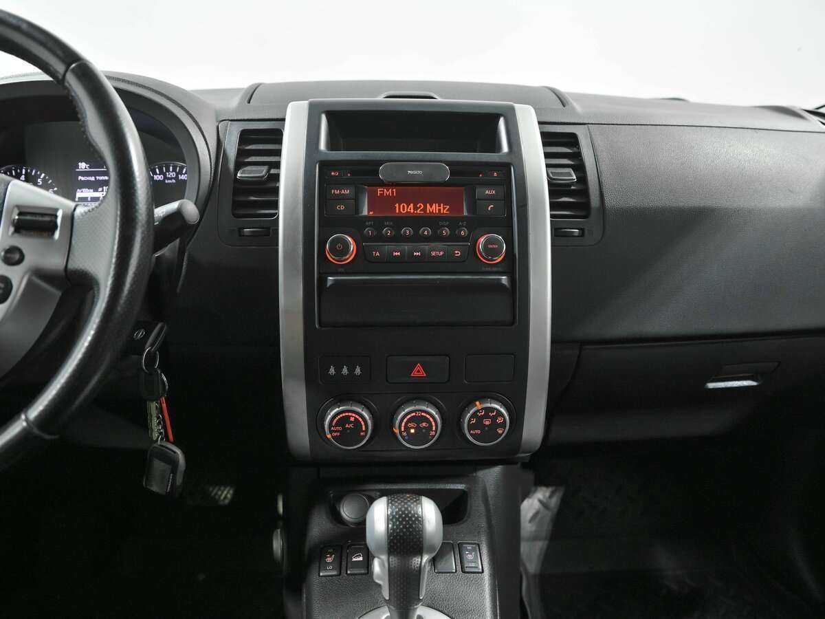 Nissan X-Trail б/у, 2014, Вариатор. Фото: #10