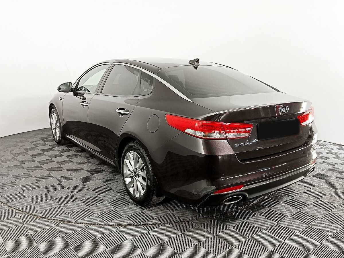 Kia Optima б/у, 2018, Автоматическая. Фото: #6