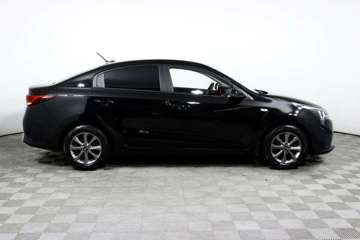 Kia Rio б/у, 2020, Автоматическая. Фото: #3