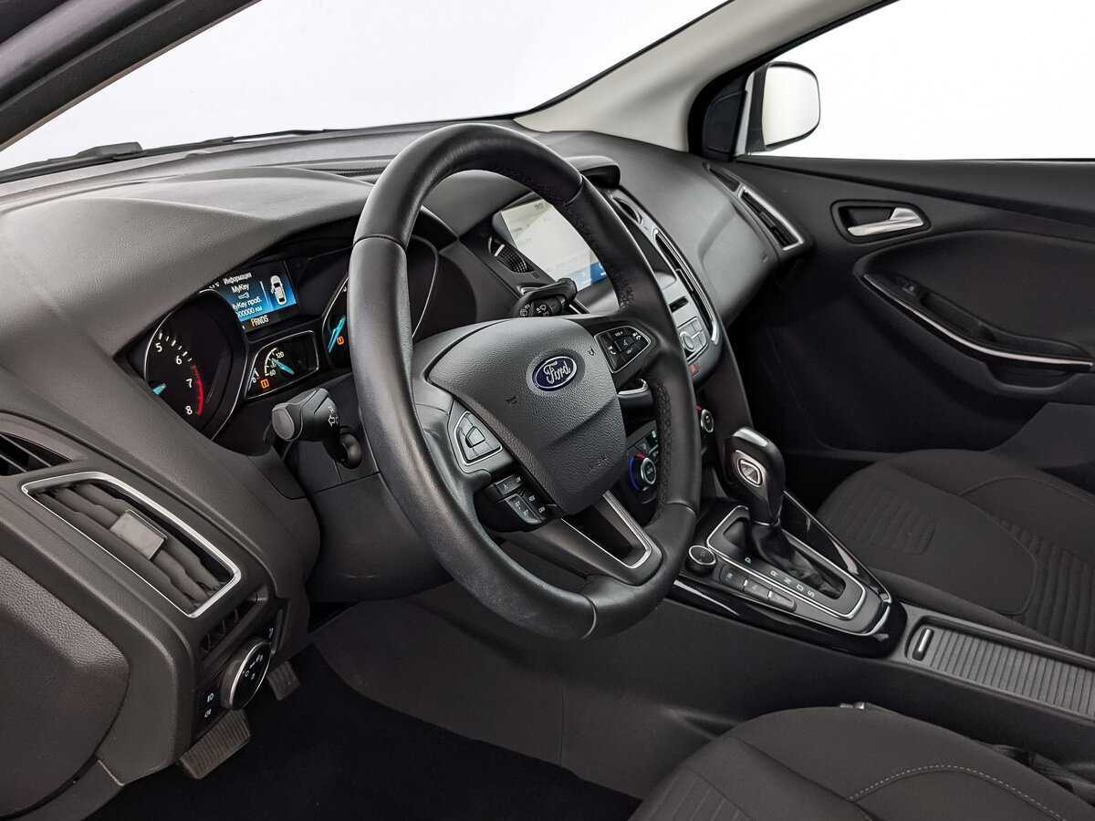 Ford Focus б/у, 2017, Автоматическая. Фото: #14