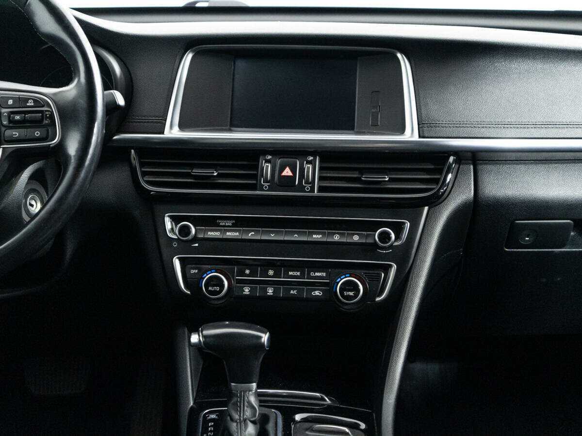 Kia Optima б/у, 2017, Автоматическая. Фото: #13