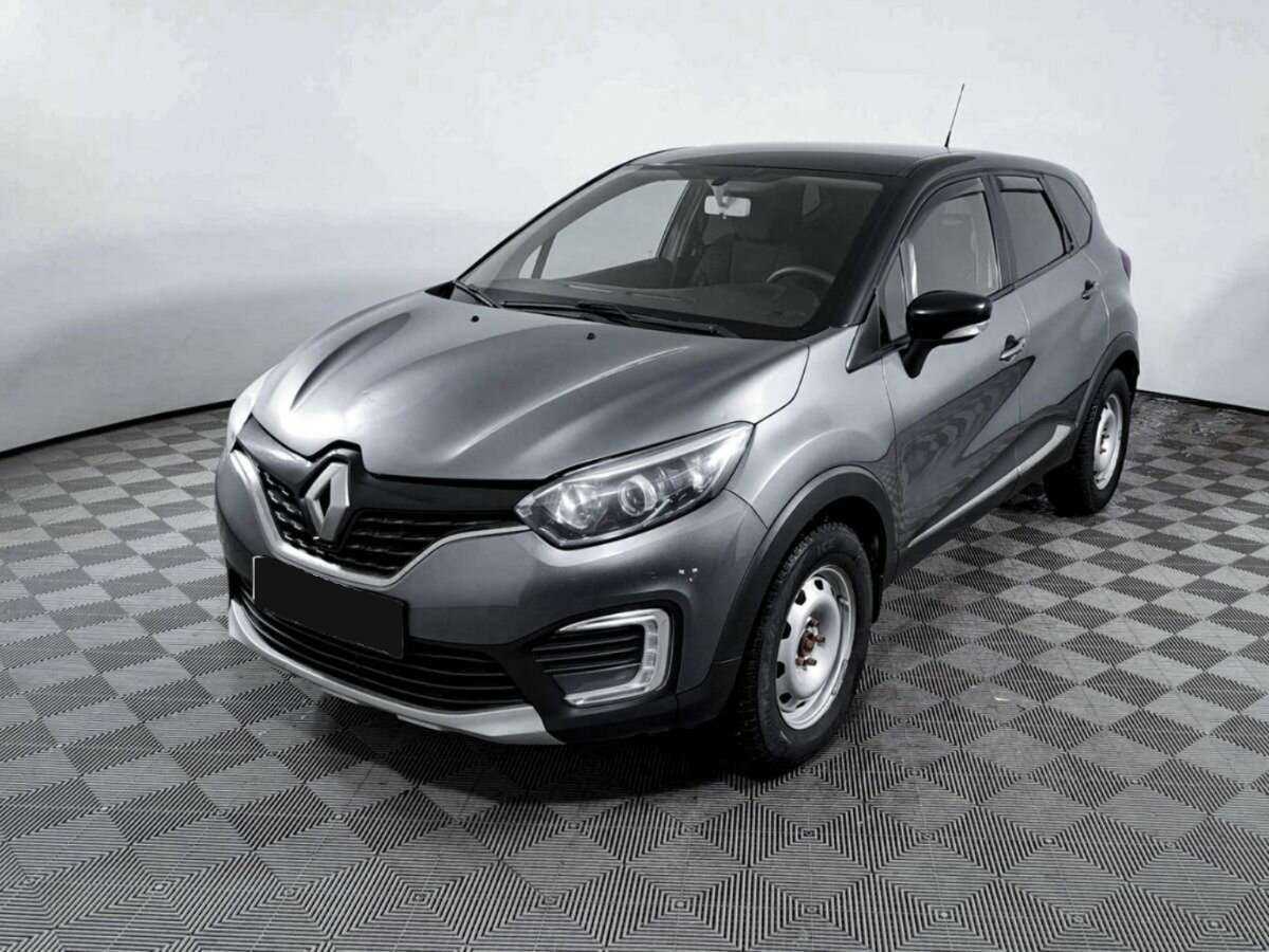 Renault Kaptur б/у, 2017, Автоматическая. Посмотреть фото