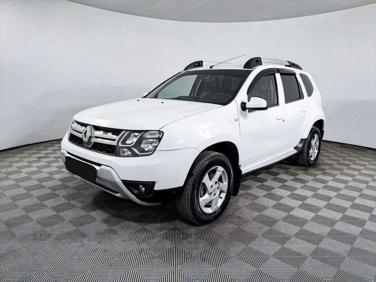 Renault Duster б/у, 2017, Автоматическая. Посмотреть фото