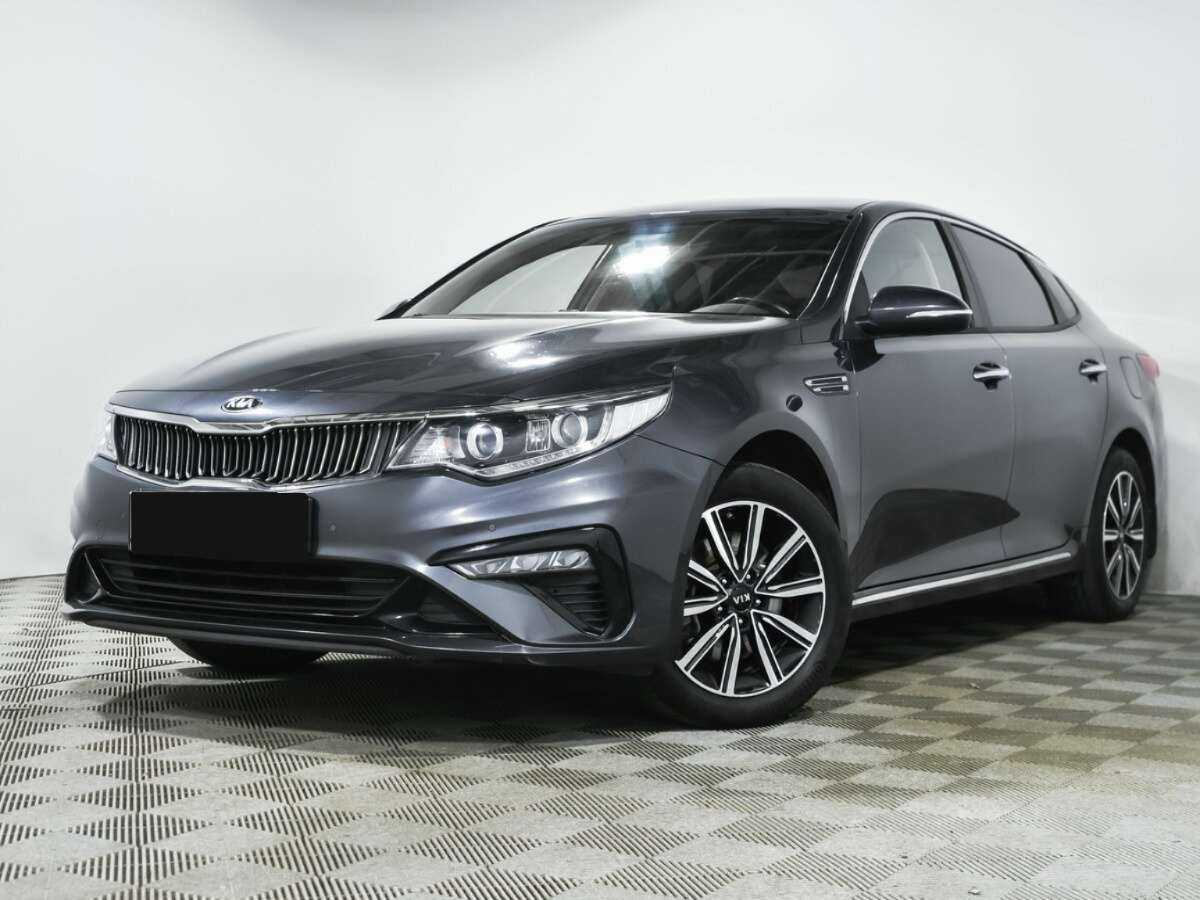 Kia Optima б/у, 2018, Автоматическая. Посмотреть фото