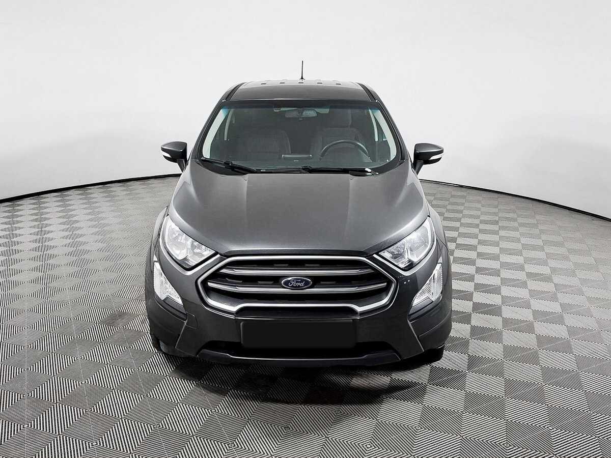 Ford EcoSport б/у, 2018, Механическая. Фото: #1