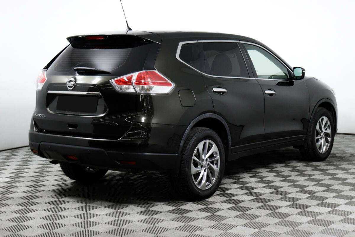 Nissan X-Trail б/у, 2015, Вариатор. Фото: #4
