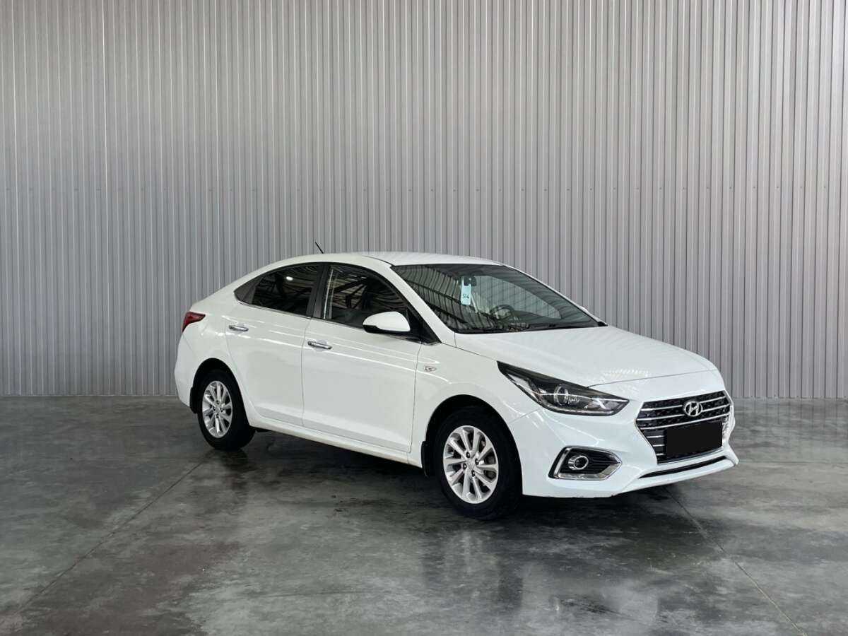 Hyundai Solaris б/у, 2018, Автоматическая. Фото: #2