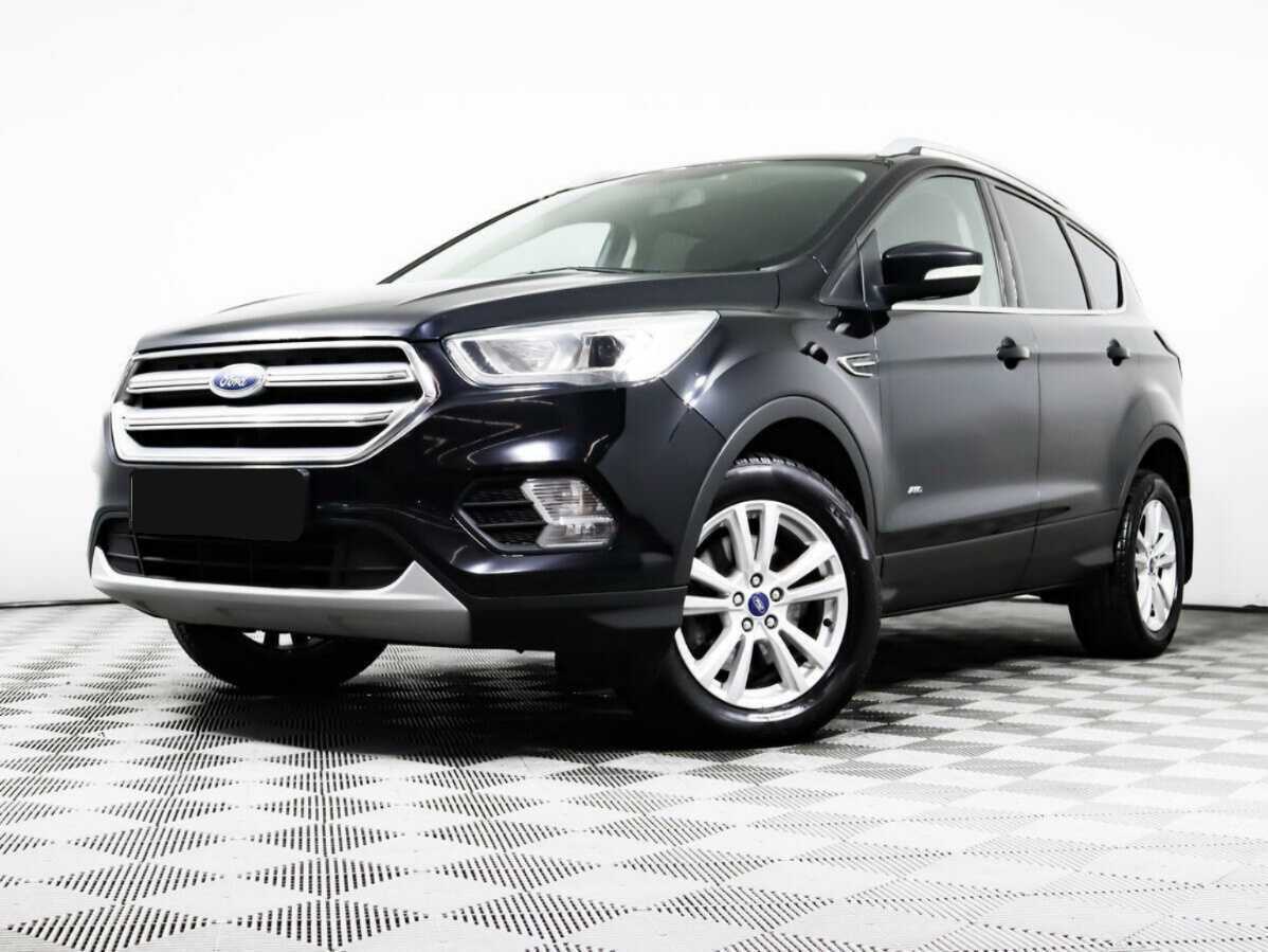 Ford Kuga б/у, 2017, Автоматическая. Посмотреть фото
