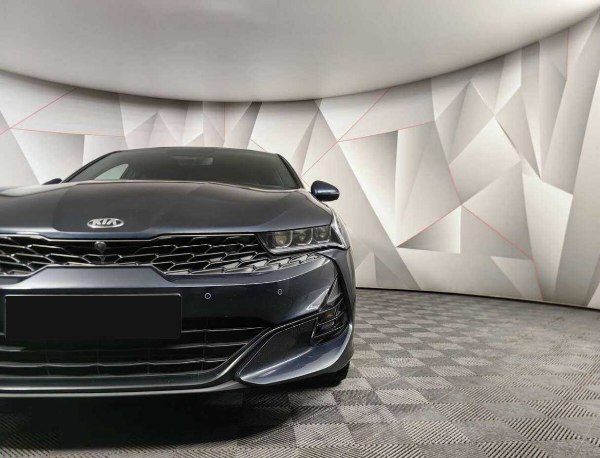 Kia K5 б/у, 2021, Автоматическая. Фото: #17