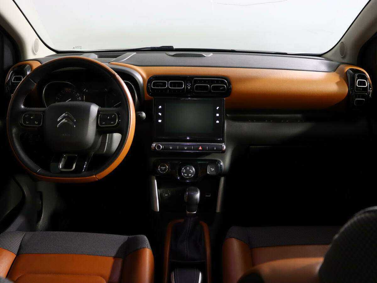 Citroen C3 Aircross б/у, 2017, Автоматическая. Фото: #10