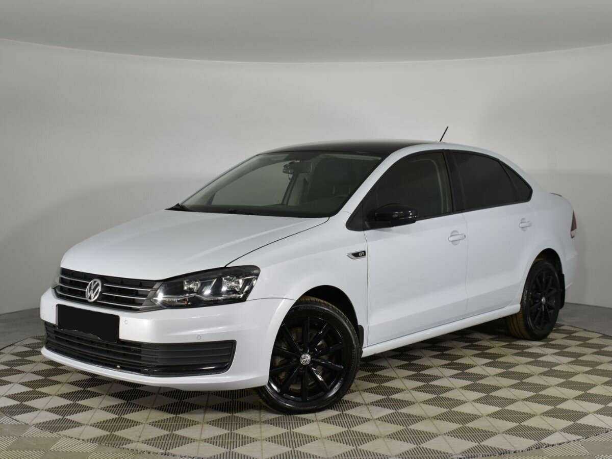 Volkswagen Polo б/у, 2019, Роботизированная. Посмотреть фото
