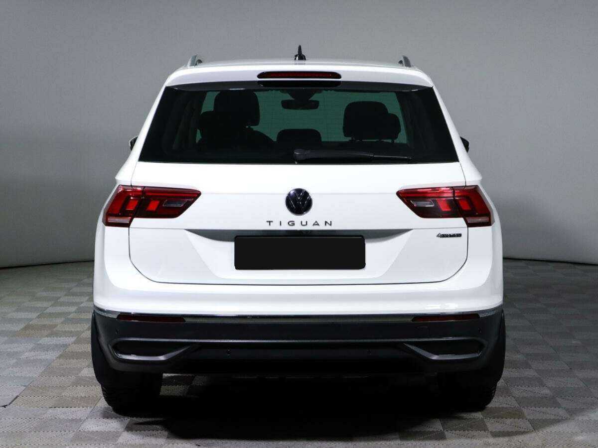 Volkswagen Tiguan б/у, 2020, Роботизированная. Фото: #5