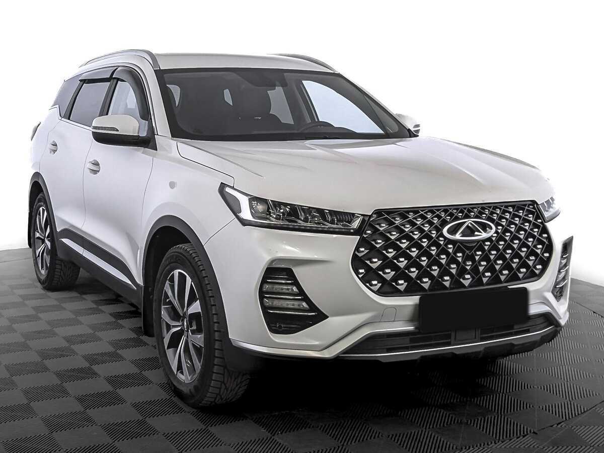 Chery Tiggo 7 Pro б/у, 2021, Вариатор. Фото: #2