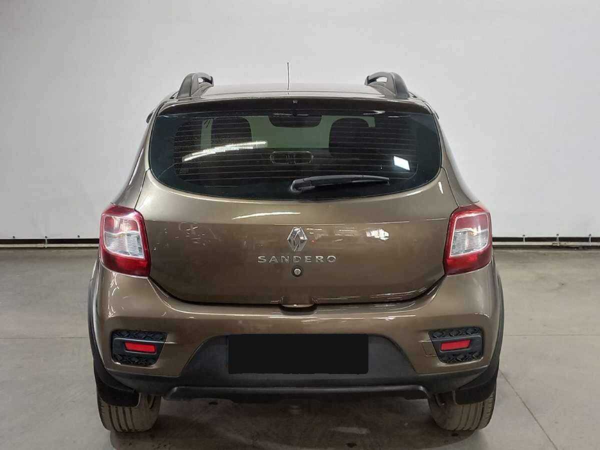 Renault Sandero б/у, 2021, Вариатор. Фото: #4