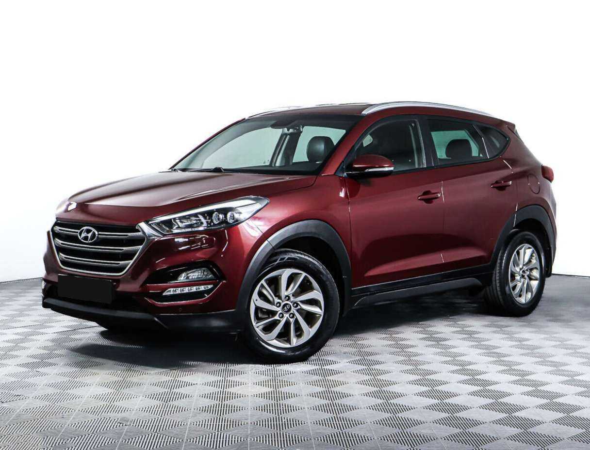 Hyundai Tucson б/у, 2016, Автоматическая. Фото: #0