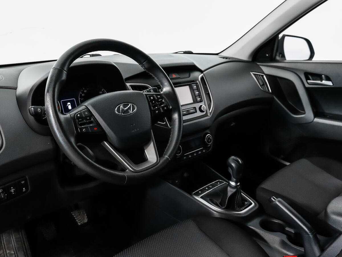 Hyundai Creta б/у, 2020, Механическая. Фото: #8