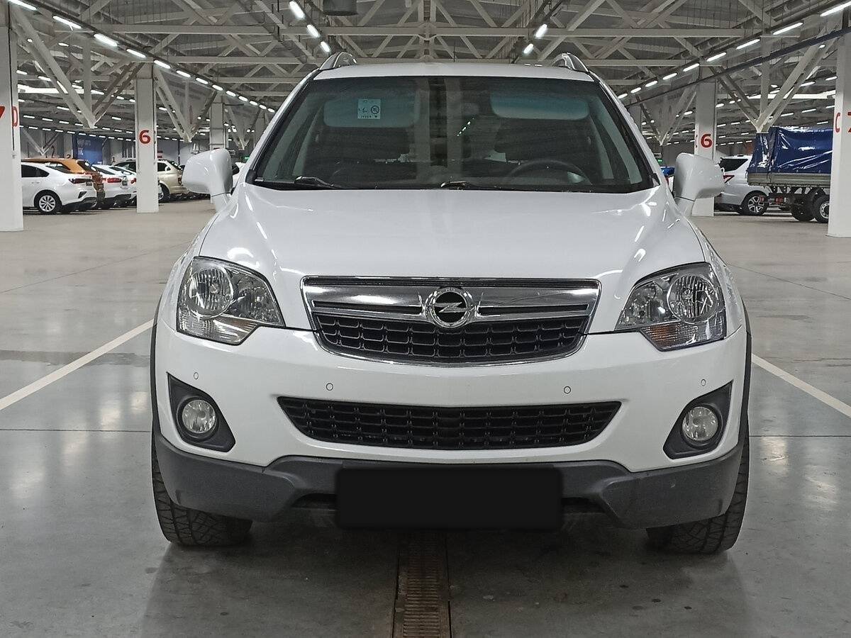 Opel Antara б/у, 2013, Автоматическая. Фото: #1