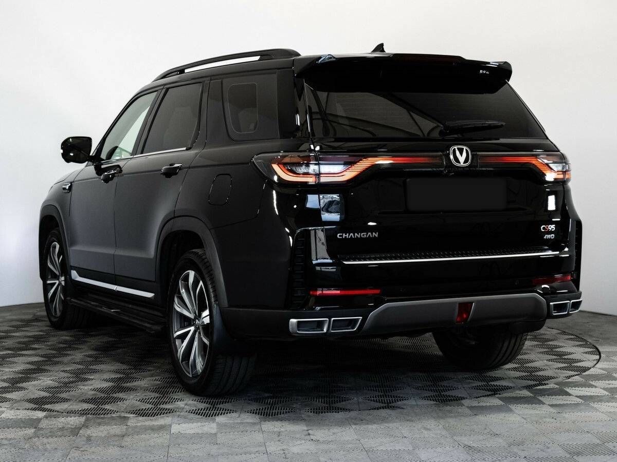 Changan CS95 б/у, 2023, Автоматическая. Фото: #7