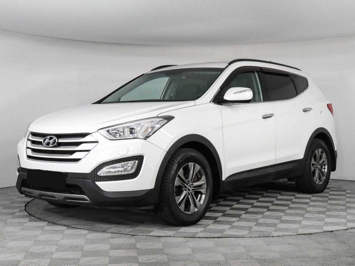 Hyundai Santa Fe б/у, 2014, Автоматическая. Фото: #0