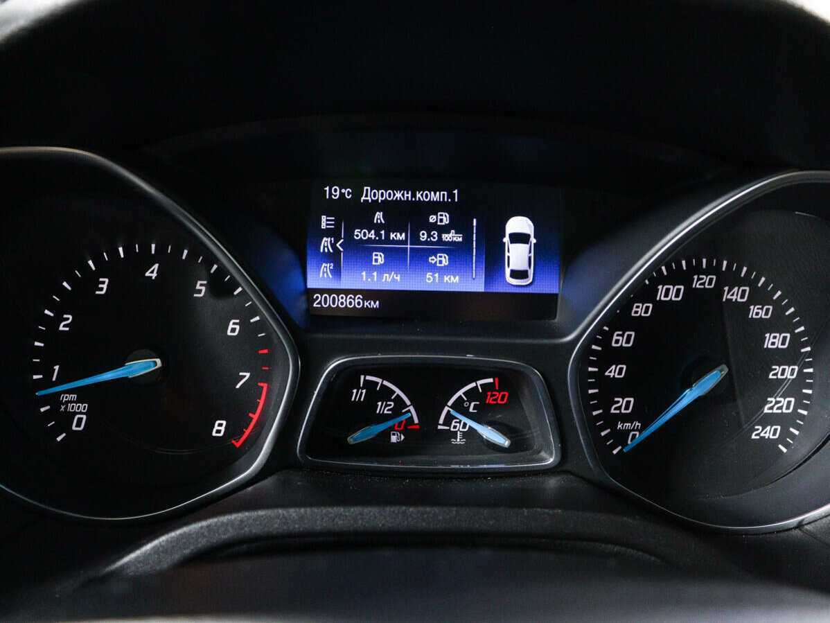 Ford Focus б/у, 2013, Механическая. Фото: #8