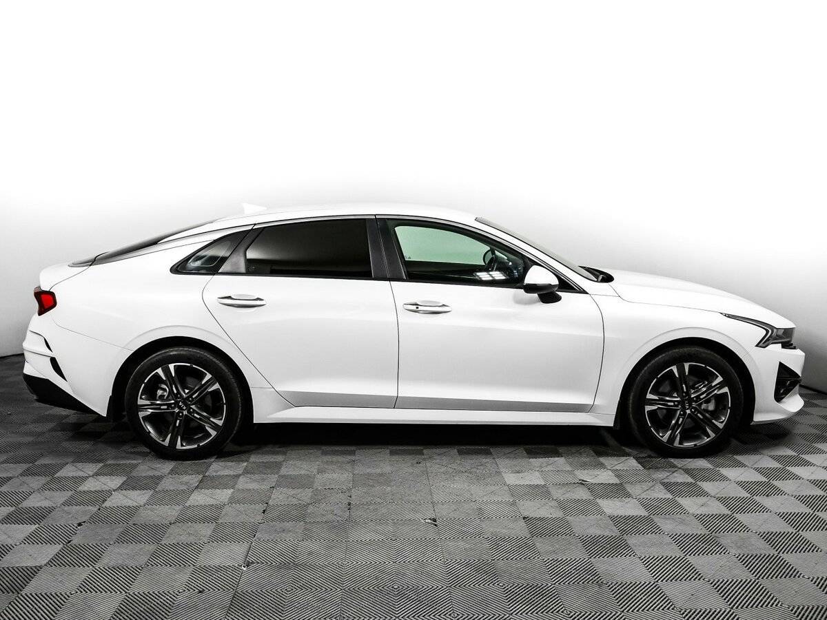 Kia K5 б/у, 2020, Автоматическая. Фото: #3