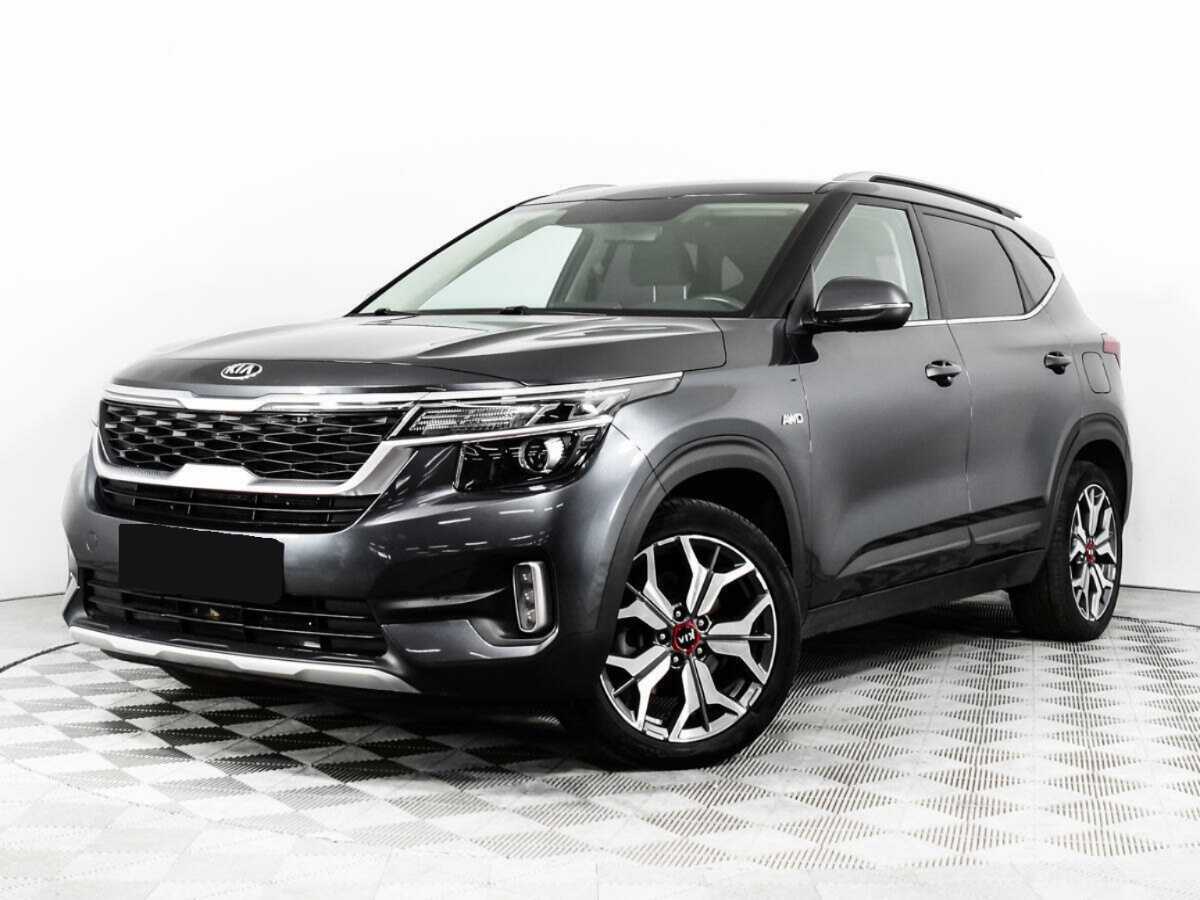 Kia Seltos б/у, 2020, Вариатор. Фото: #0