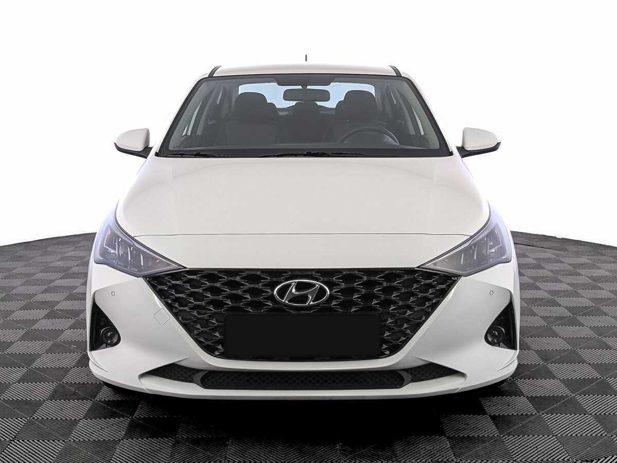 Hyundai Solaris б/у, 2021, Автоматическая. Фото: #1