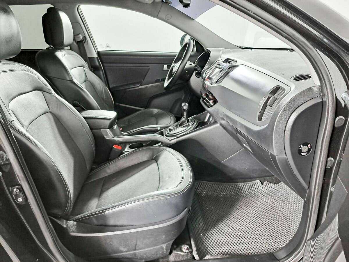 Kia Sportage б/у, 2012, Автоматическая. Фото: #10