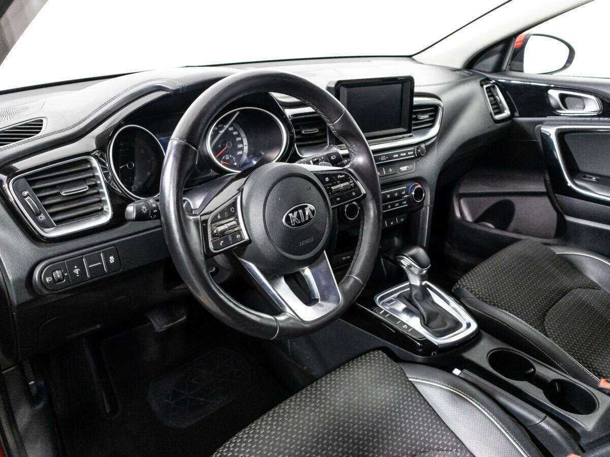 Kia Ceed б/у, 2019, Автоматическая. Фото: #10