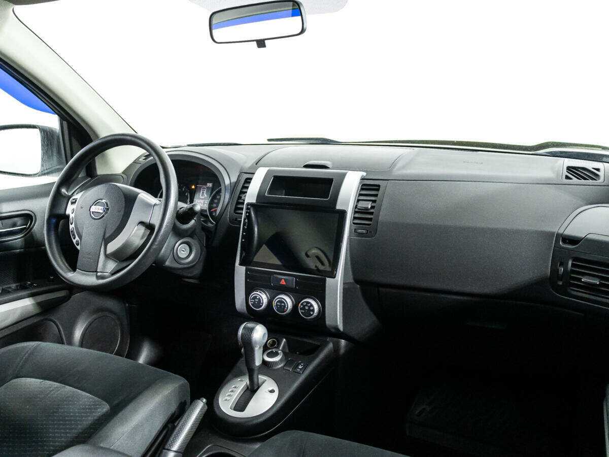 Nissan X-Trail б/у, 2012, Вариатор. Фото: #8