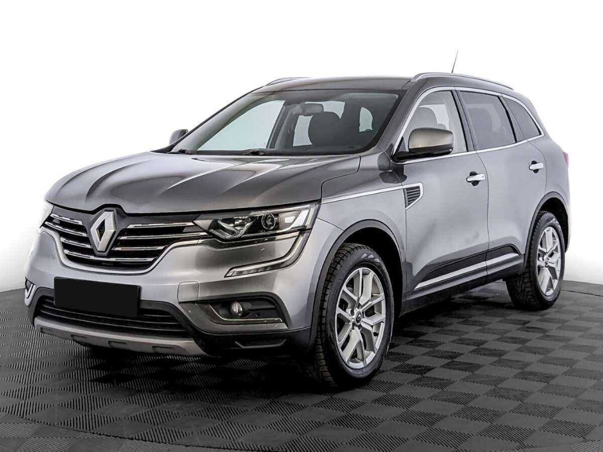 Renault Koleos б/у, 2018, Вариатор. Фото: #0