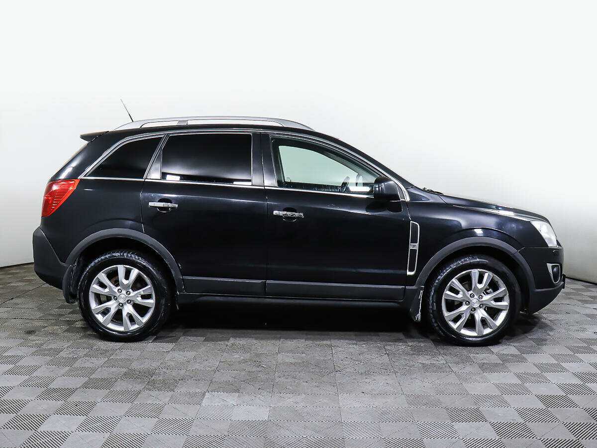 Opel Antara б/у, 2013, Автоматическая. Фото: #2