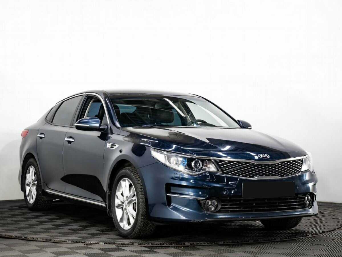 Kia Optima б/у, 2018, Автоматическая. Фото: #2