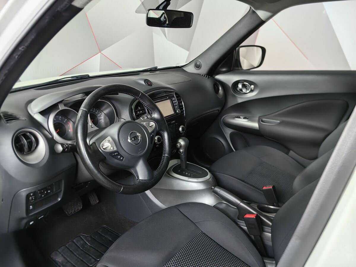 Nissan Juke б/у, 2018, Вариатор. Фото: #12