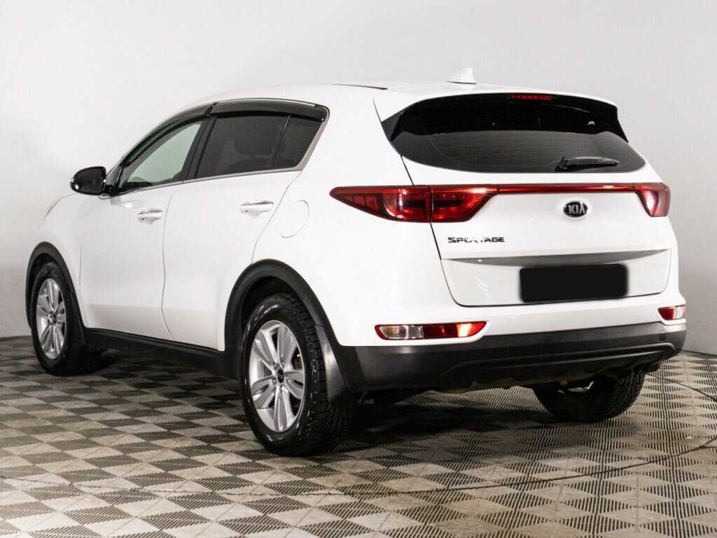 Kia Sportage б/у, 2018, Автоматическая. Фото: #6