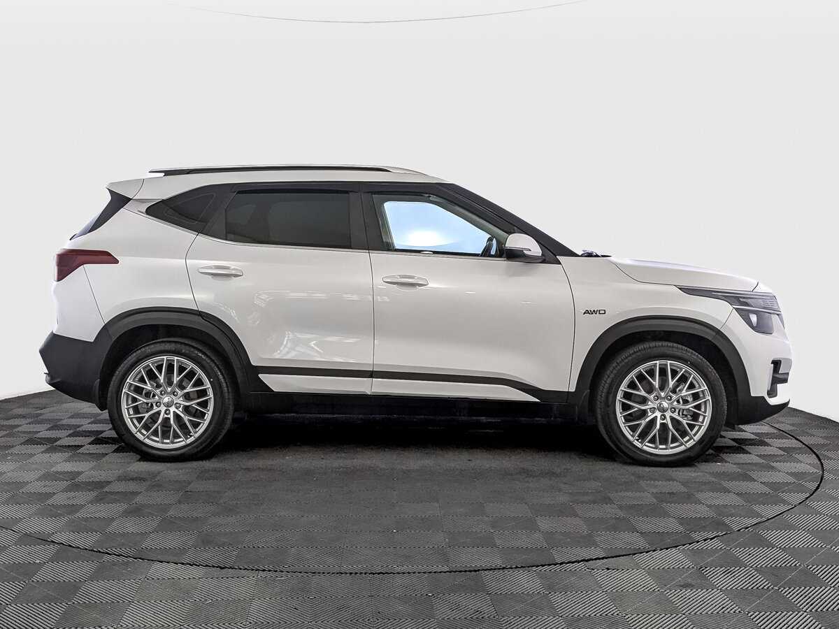 Kia Seltos б/у, 2021, Вариатор. Фото: #3
