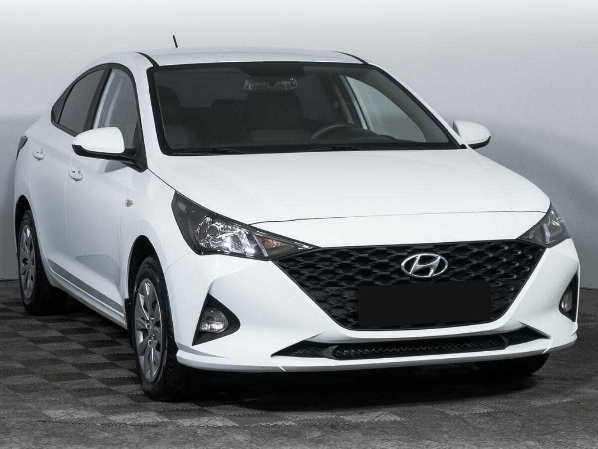 Hyundai Solaris б/у, 2020, Автоматическая. Фото: #2