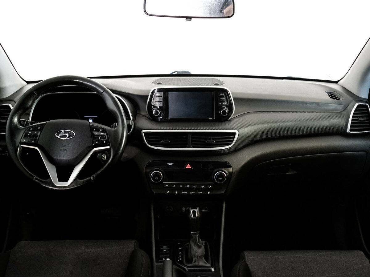 Hyundai Tucson б/у, 2019, Автоматическая. Фото: #9