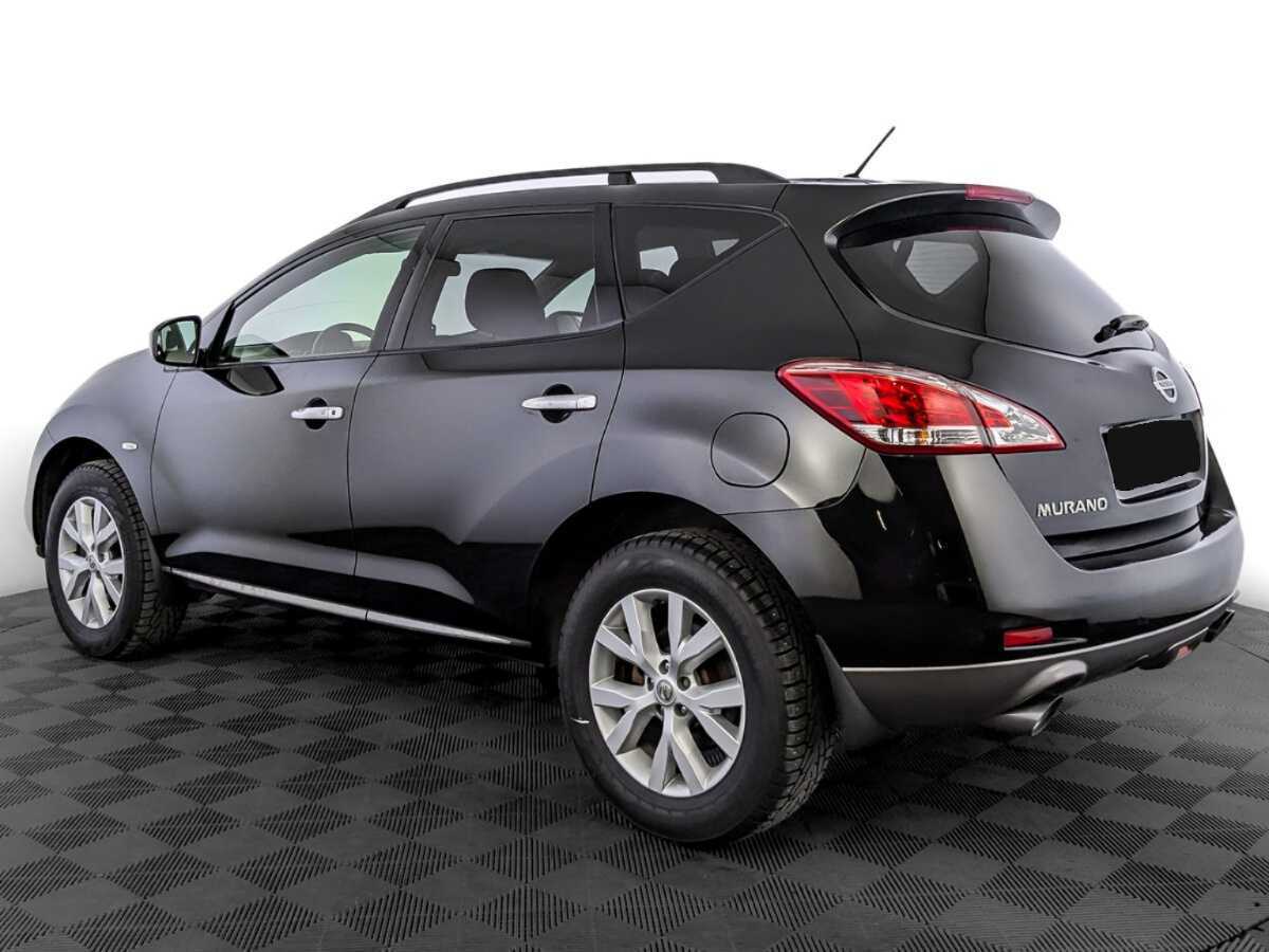 Nissan Murano б/у, 2013, Вариатор. Фото: #6