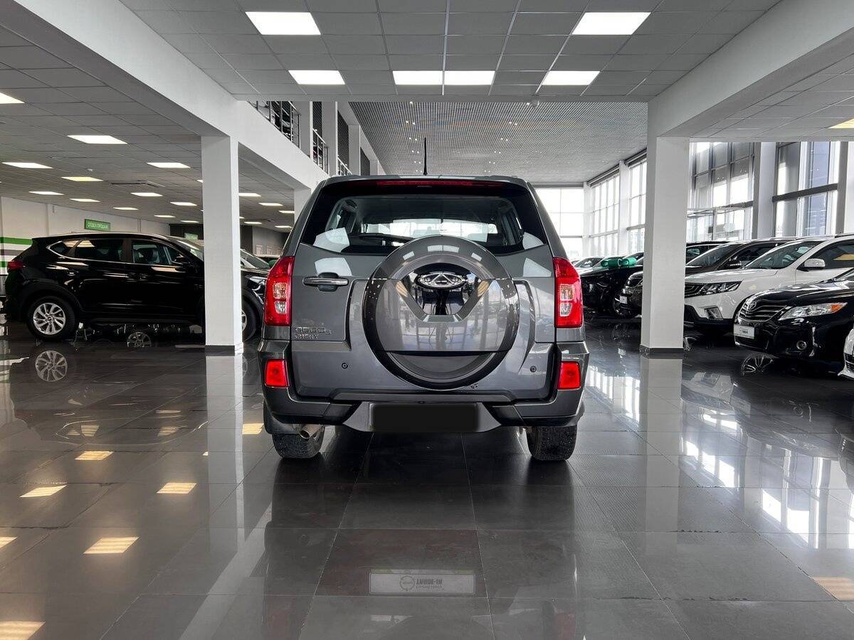 Chery Tiggo 3 б/у, 2018, Механическая. Фото: #3