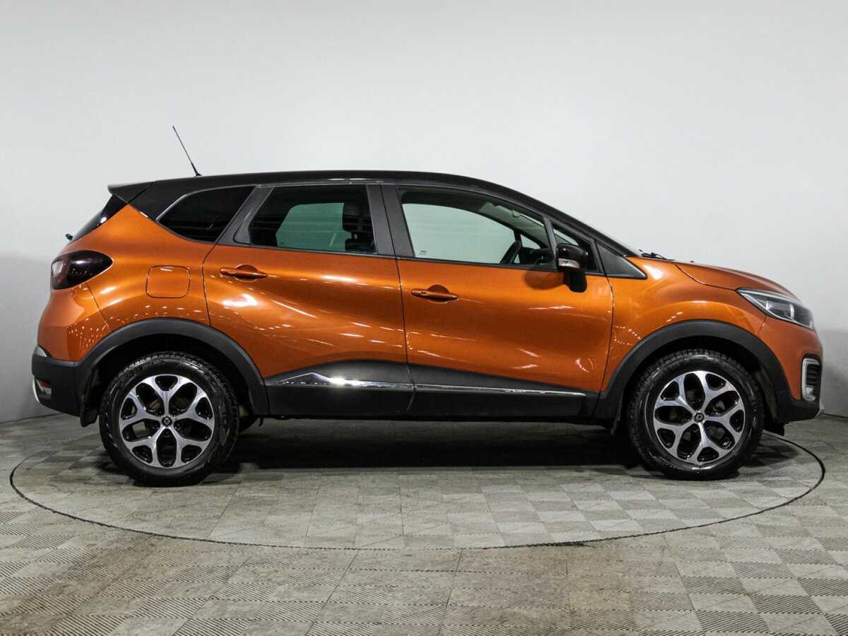 Renault Kaptur б/у, 2018, Вариатор. Фото: #3