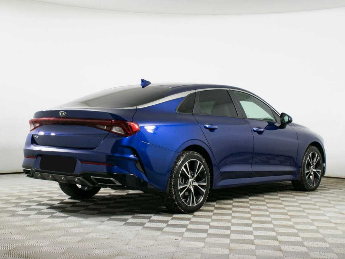 Kia K5 б/у, 2020, Автоматическая. Фото: #4