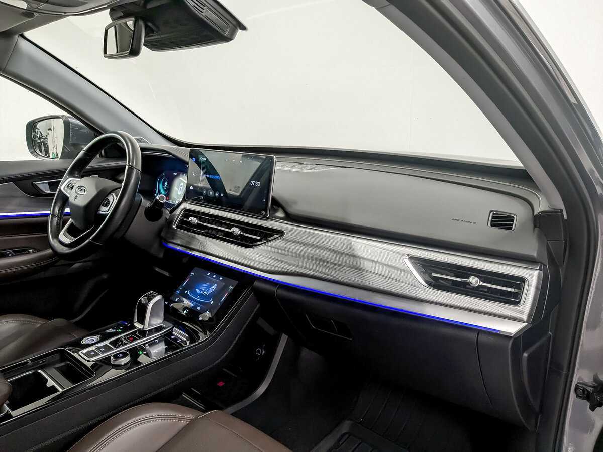 Chery Tiggo 8 Pro б/у, 2022, Роботизированная. Фото: #10