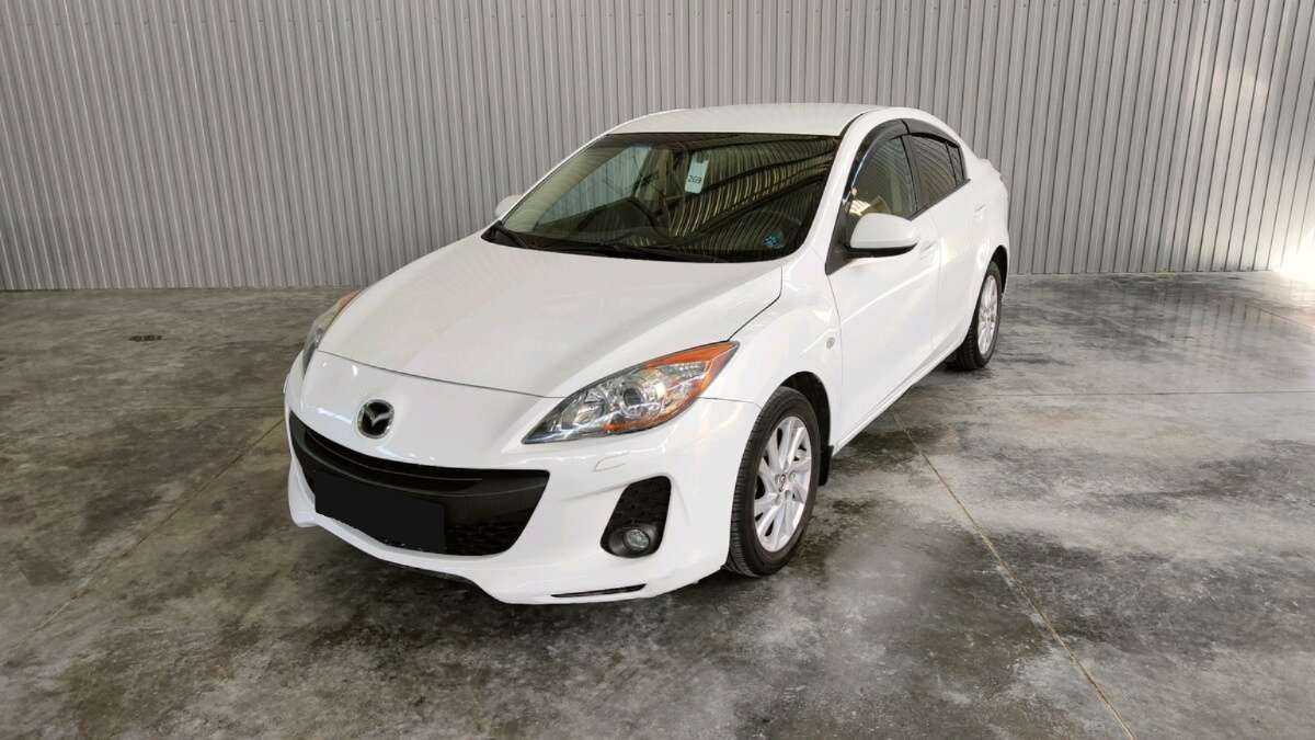 Mazda 3 б/у, 2012, Автоматическая. Фото: #0