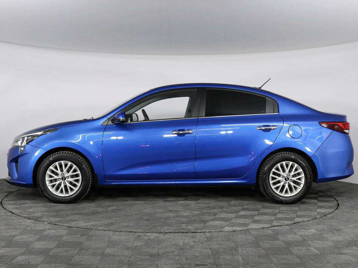Kia Rio б/у, 2021, Автоматическая. Фото: #7