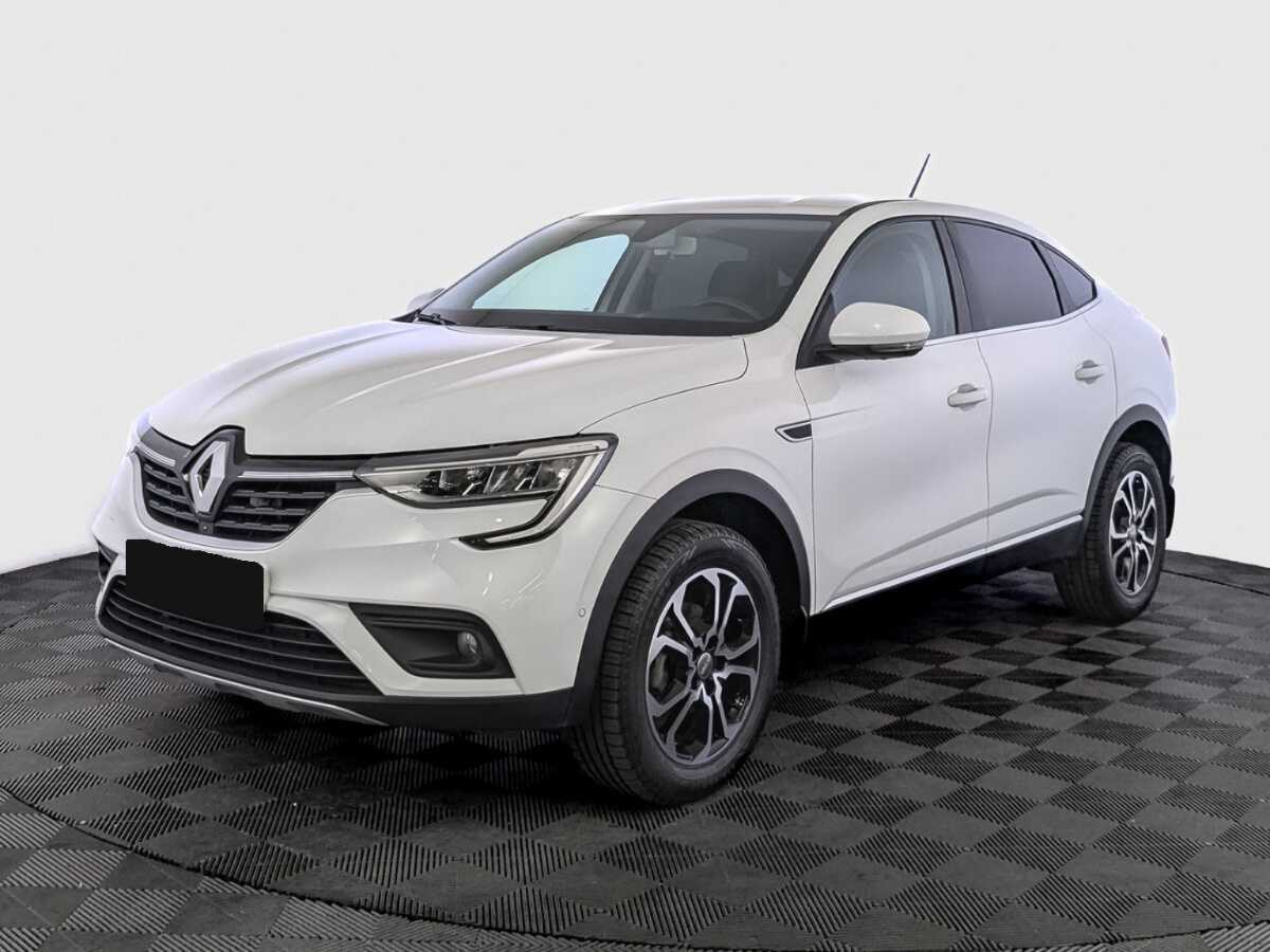 Renault Arkana б/у, 2019, Вариатор. Посмотреть фото