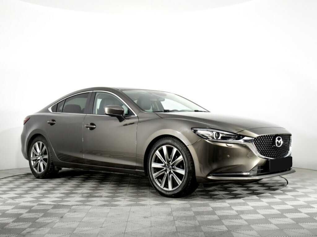 Mazda 6 б/у, 2019, Автоматическая. Фото: #2