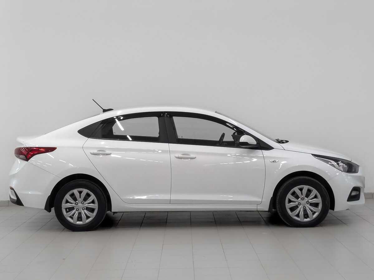 Hyundai Solaris б/у, 2018, Автоматическая. Фото: #3