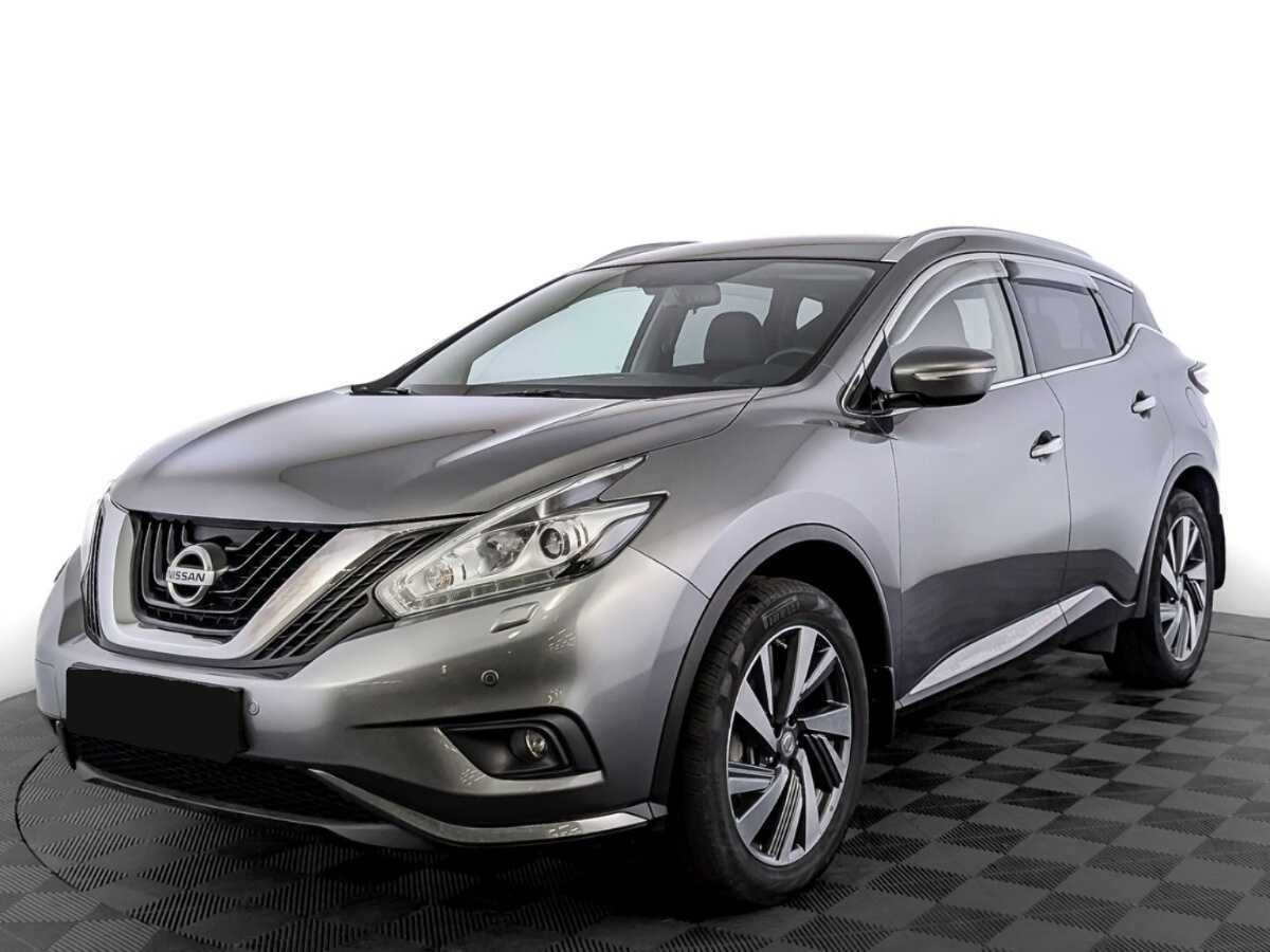 Nissan Murano б/у, 2019, Вариатор. Посмотреть фото